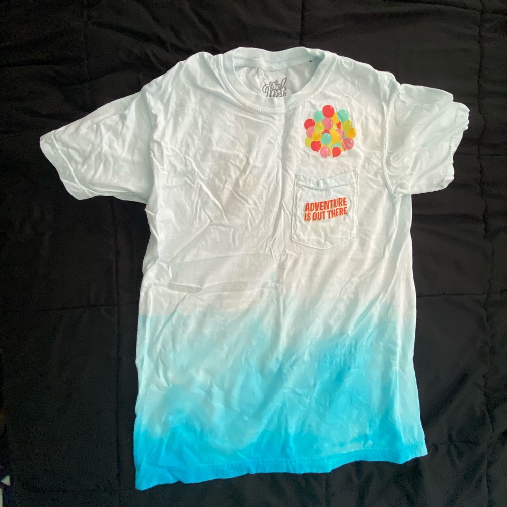 The Lost Bros - Adventure is Out There Pocket Tee Distressed